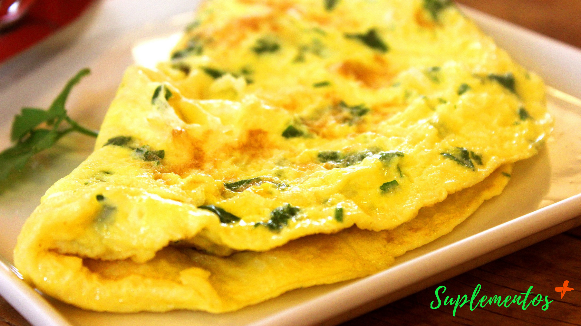 Receita de omelete proteico low carb