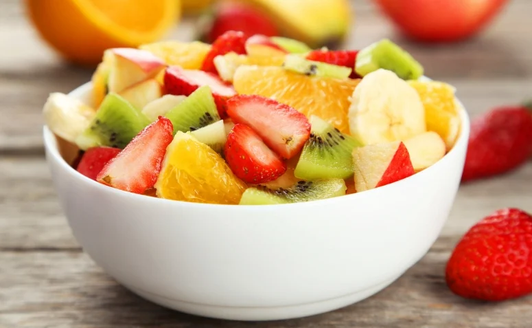 Salada de Frutas Simples Fitness
